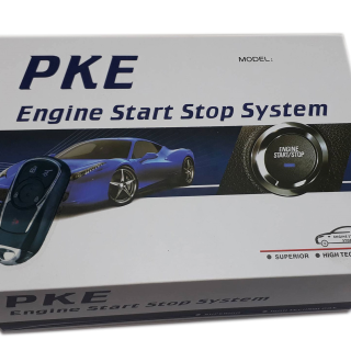 Khởi động bằng nút bấm PKE Engine Start Stop System
