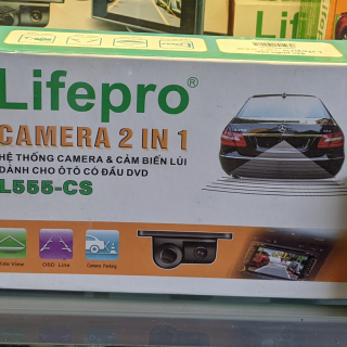 CAMERA VÀ CẢM BIẾN LÙI 2 TRONG 1 L555-CS