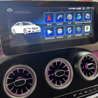 MÀN HÌNH ANDROID OMAS XE MERCEDES
