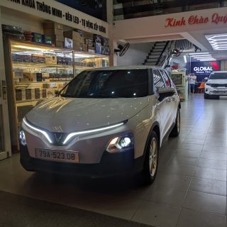 Led cánh chim Vinfast VF5 trước và sau