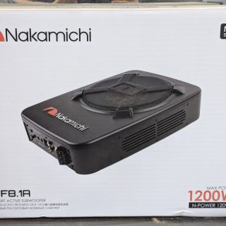 Sub gầm ghế Nakamichi NBF8.1A 1200W