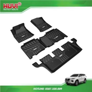 Thảm sàn nhựa đúc TPE Huvi dành cho các dòng xe