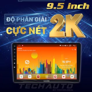 Màn hình Santek S600 9-10inch độ phân giải 2K
