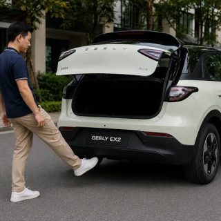 Cốp điện dành cho Geely EX2