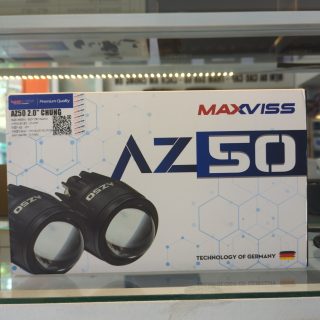 Đèn bi gầm 2in Maxviss AZ50 ba màu