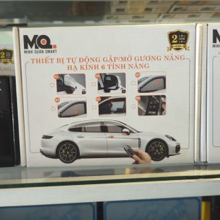 Thiết bị tự động gập gương, nâng hạ kính 6 tính năng MQ