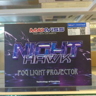 Đèn bi gầm 2in Maxviss Night Hawk 3 màu