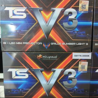 Đèn trợ sáng HCL V3 2 màu