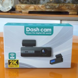 Camera hành trình DashCam ghi hình phía trước 2K
