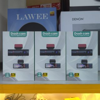 Camera hành trình 03 mắt Dash Cam ghi hình Trước + Sau + Trong xe